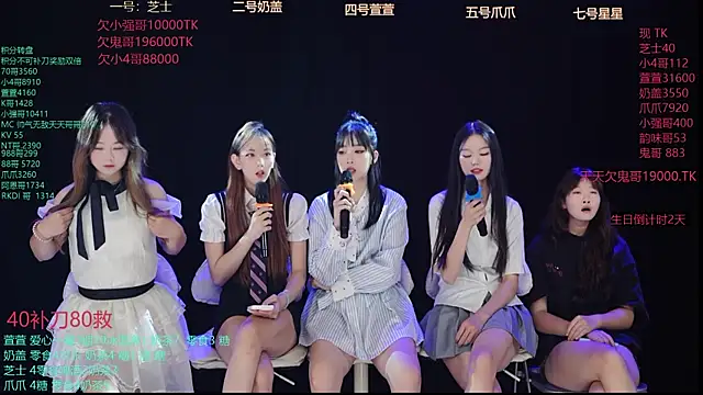 Snapshot of Luming005 chatting on 09/13/25, 07:46 Luming005 online show from 09/13/25, 07:46