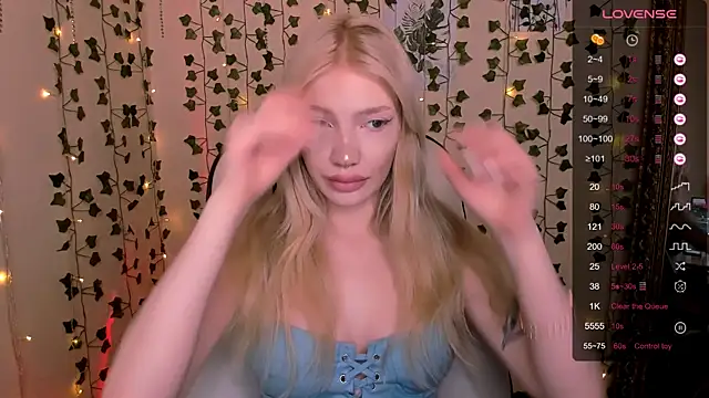 AnyaTaylor  online show from 02/13/26, 02:18