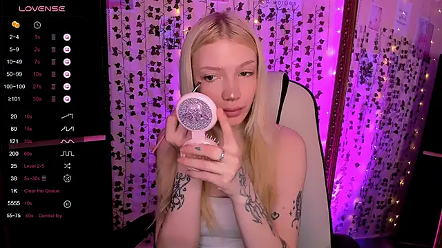 AnyaTaylor  online show from 03/13/26, 02:18