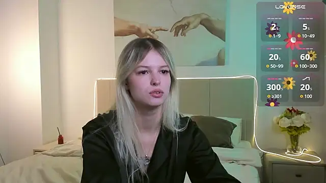 Snapshot of Lisa_Blossom chatting on 09/18/25, 06:37 Lisa Blossom online show from 09/18/25, 06:37