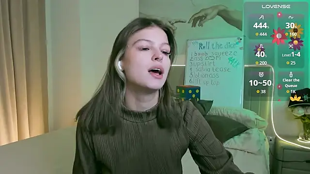 Lisa Blossom online show from 11/21/25, 06:01