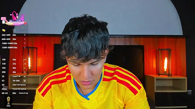 Leo Savage  online show from 06/16/26, 04:37
