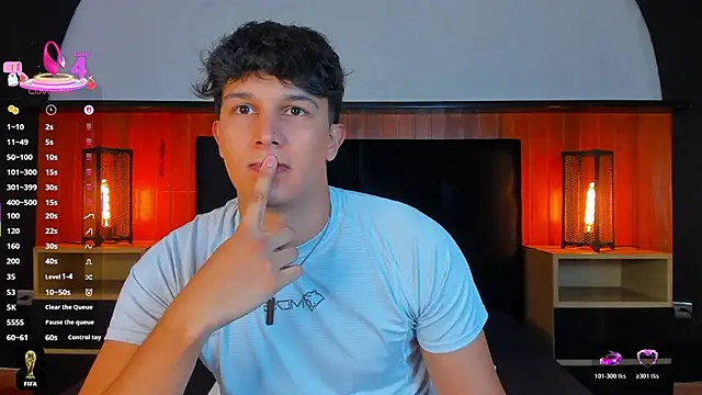 Leo Savage  online show from 06/17/26, 03:53