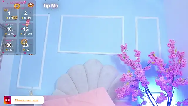 Cloedurant online show from 09/14/25, 08:08