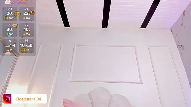 Cloedurant online show from 02/28/26, 08:43