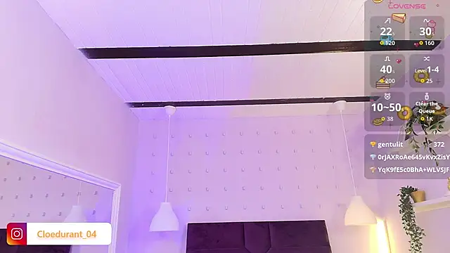 Cloedurant online show from 06/14/26, 02:24