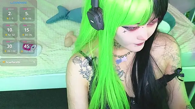 GothXRaven online show from 11/07/25, 04:07