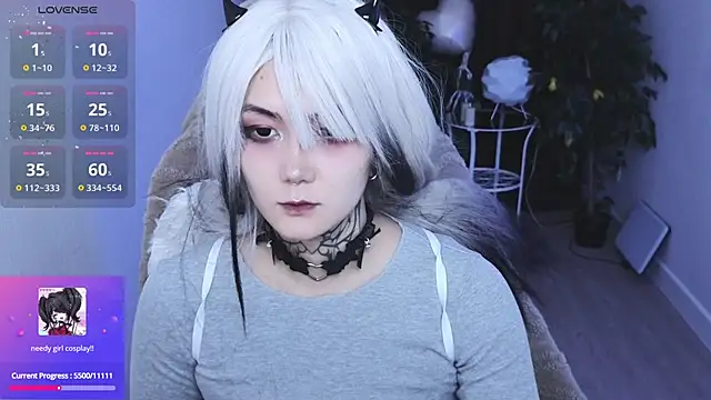 GothXRaven online show from 02/15/26, 03:53