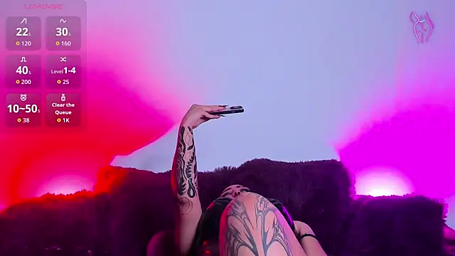 VenussDark online show from 02/22/26, 06:13