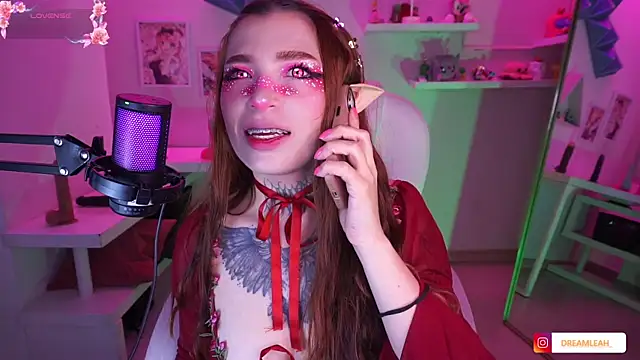 dreamleah  online show from 06/21/26, 09:39