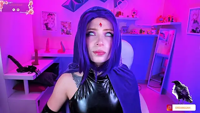dreamleah  online show from 06/26/26, 10:25