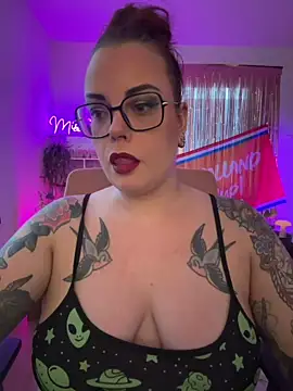 Miss Lucifer6 online show from 06/26/26, 07:40
