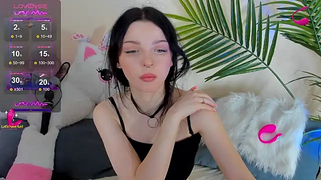 BlackyLii online show from 11/10/25, 01:15