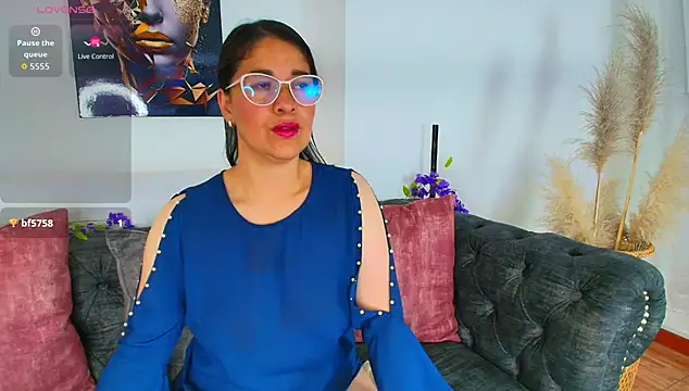 Alana steel 1 online show from 09/28/25, 11:59