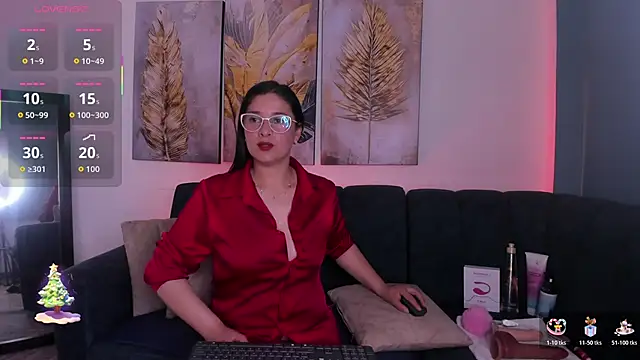 Alana steel 1 online show from 12/02/25, 07:42