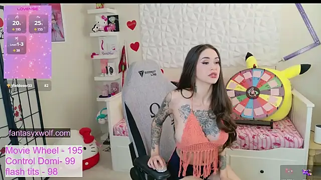 Snapshot of fantasyxwolf chatting on 02/22/26, 06:28 fantasyxwolf online show from 02/22/26, 06:28