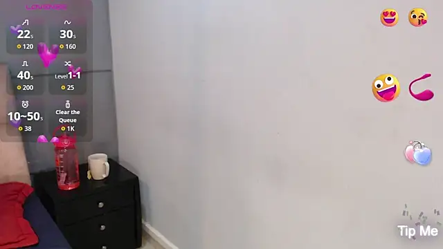 CharlotteCottin online show from 09/26/25, 11:14