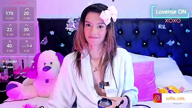 Sofiia cute  online show from 04/25/26, 01:41