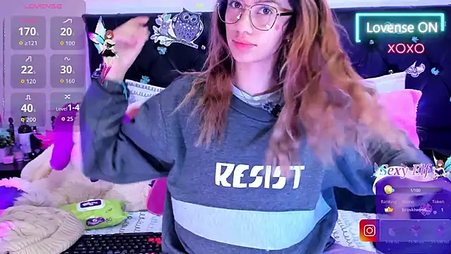Sofiia cute  online show from 05/02/26, 07:35