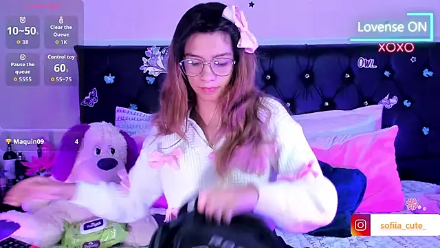 Sofiia cute  online show from 05/04/26, 03:02