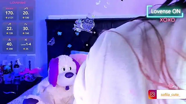 Sofiia cute  online show from 05/05/26, 04:09