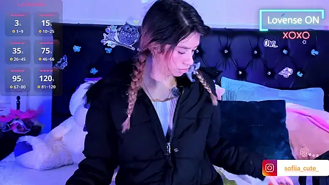 Sofiia cute  online show from 05/07/26, 03:12