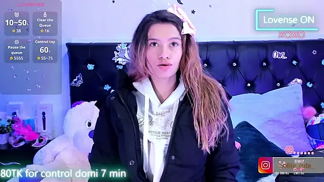 Sofiia cute  online show from 05/11/26, 04:07