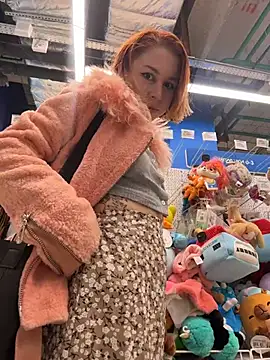 RosieSecret online show from 11/03/25, 08:15