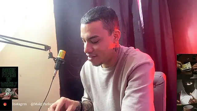 AlphaMasterXxx online show from 12/03/25, 05:00