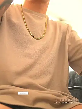 AlphaMasterXxx online show from 07/13/26, 03:04