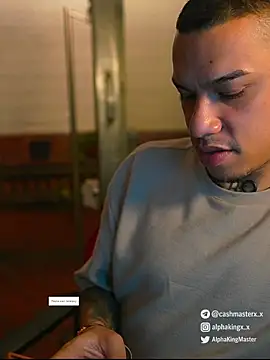AlphaMasterXxx online show from 07/25/26, 12:20
