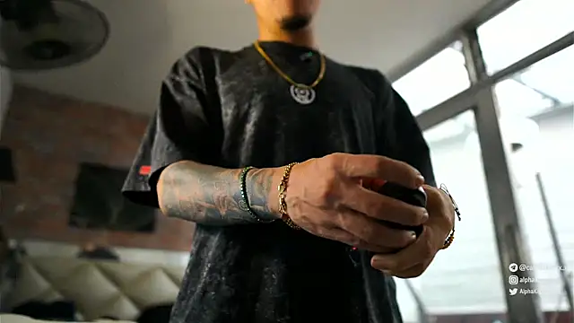 AlphaMasterXxx online show from 08/01/26, 11:31