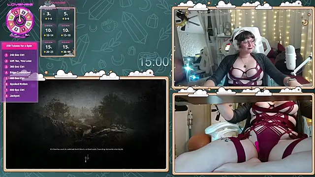 ithuriella online show from 10/13/25, 02:11