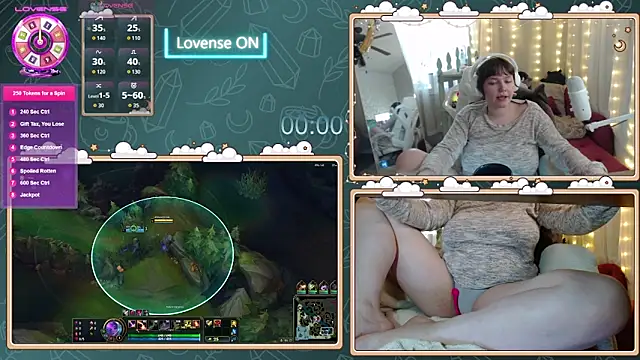 ithuriella online show from 10/14/25, 03:02