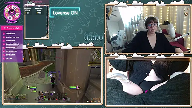 ithuriella online show from 10/15/25, 02:28