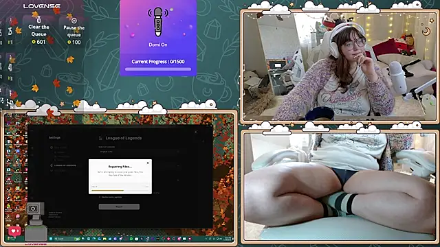 ithuriella online show from 11/10/25, 05:23