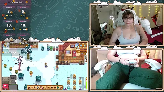 ithuriella online show from 11/19/25, 04:01