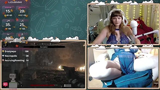 ithuriella online show from 11/27/25, 04:36