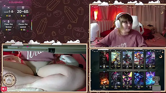 ithuriella online show from 01/13/26, 04:40