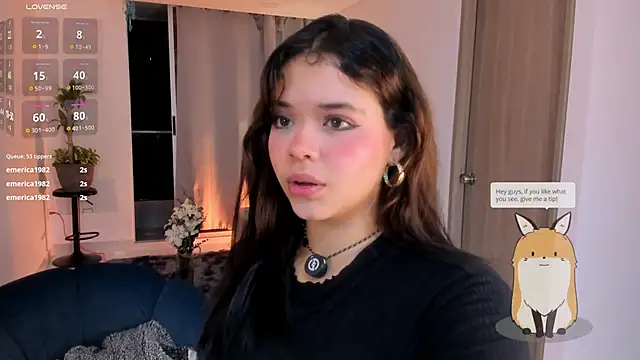 Snapshot of NikaVelvet1 chatting on 02/03/26, 02:53 NikaVelvet1 online show from 02/03/26, 02:53