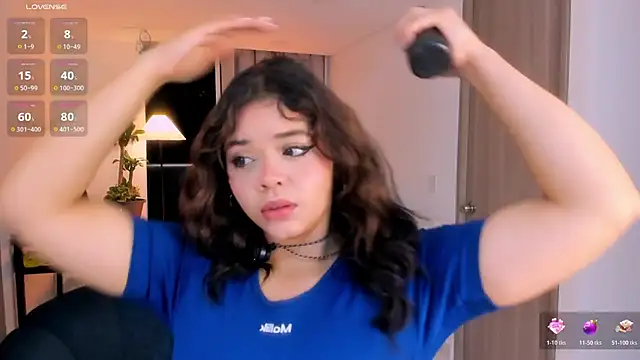 Snapshot of NikaVelvet1 chatting on 02/10/26, 12:04 NikaVelvet1 online show from 02/10/26, 12:04