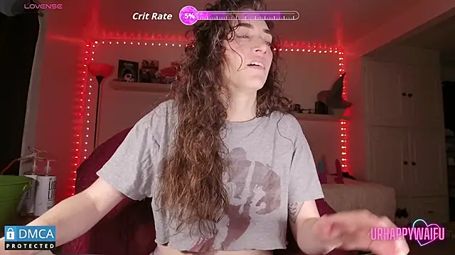 urhappywaifu online show from 10/15/25, 12:22