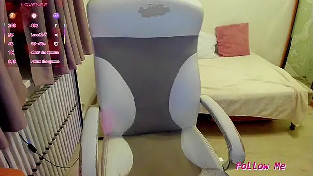 MilisaSweet777 online show from 03/12/26, 08:15