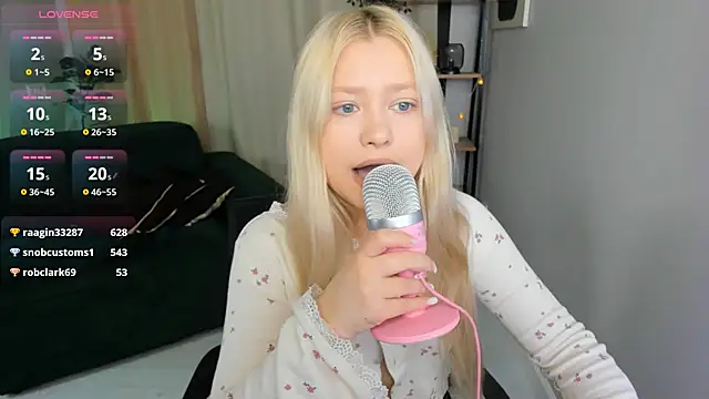 Millie Vanillies online show from 09/20/25, 09:38