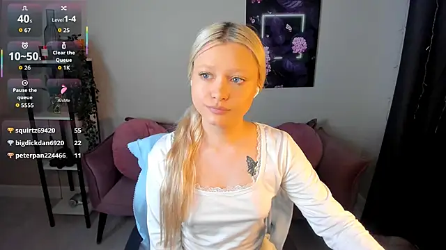 Millie Vanillies online show from 12/04/25, 06:23