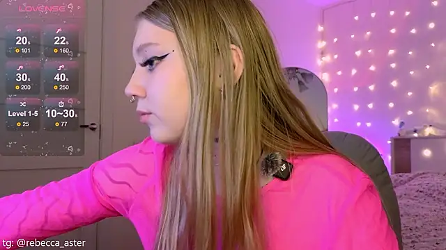 Snapshot of RebeccaAster chatting on 02/16/26, 05:20 RebeccaAster online show from 02/16/26, 05:20