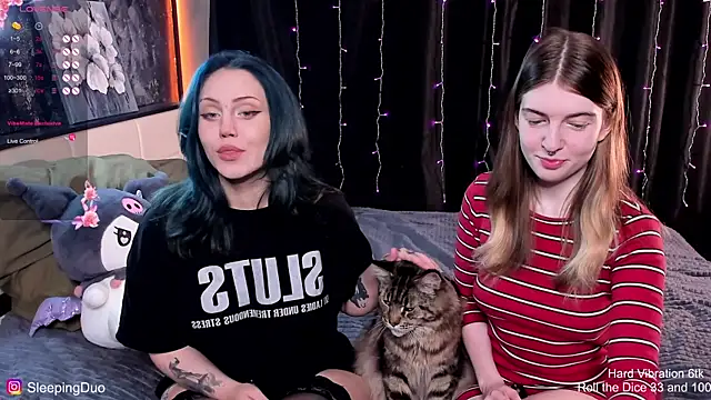 Threesomebabes online show from 11/10/25, 12:04