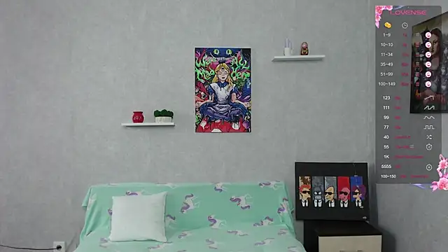 Violetwin online show from 09/10/25, 11:54