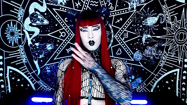 naomi satan online show from 09/19/25, 12:45