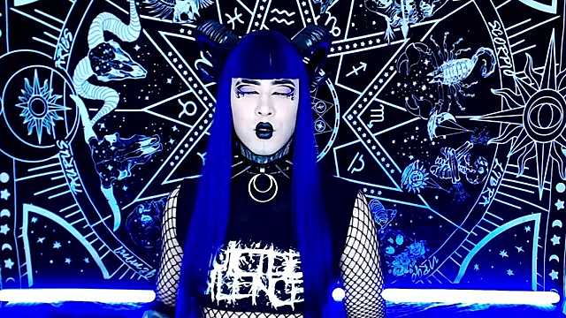 naomi satan online show from 11/26/25, 12:44